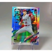 2021 Topps Chrome Shohei Ohtani #159 card