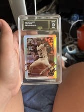 2021 Topps Chrome Shohei Ohtani #159 card