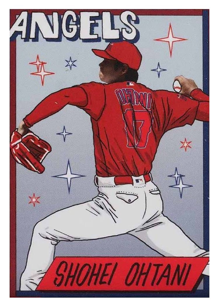 2021 Topps Project70 Base Set Shohei Ohtani #296 card