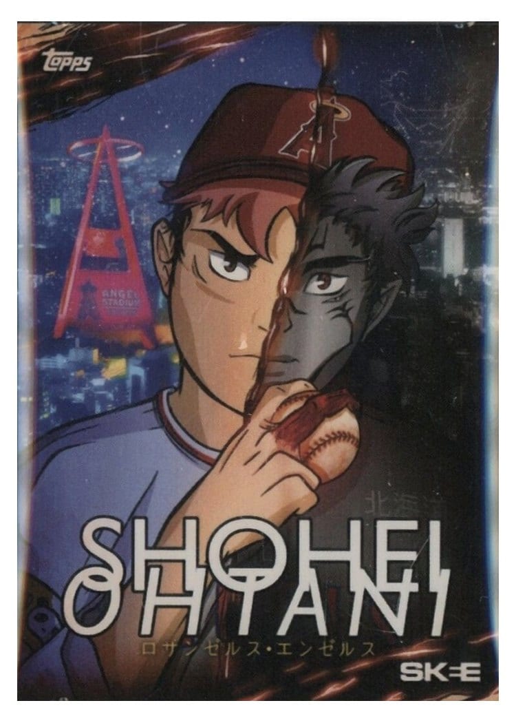 2021 Topps Project70 Base Set Shohei Ohtani #324 card