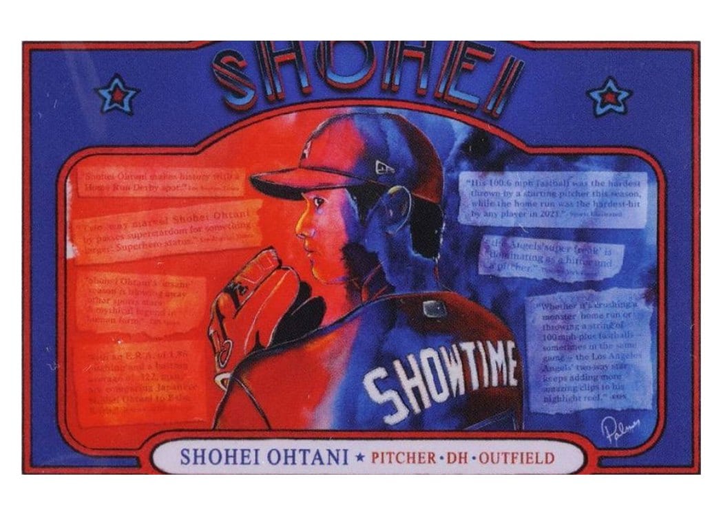 2021 Topps Project70 Base Set Shohei Ohtani #362 card