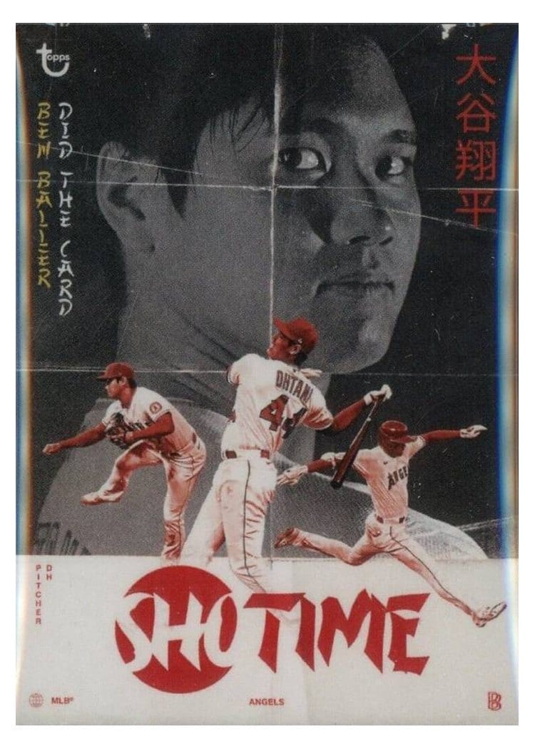 2021 Topps Project70 Base Set Shohei Ohtani #454 card