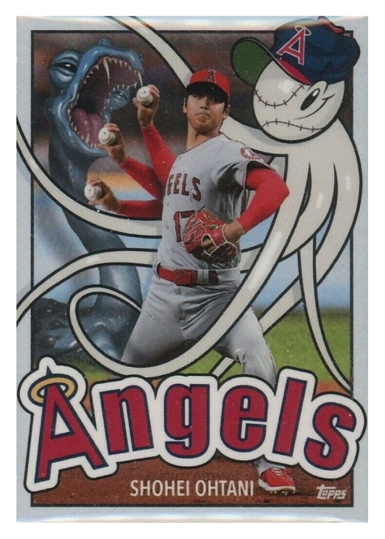 2021 Topps Project70 Base Set Shohei Ohtani #478 card