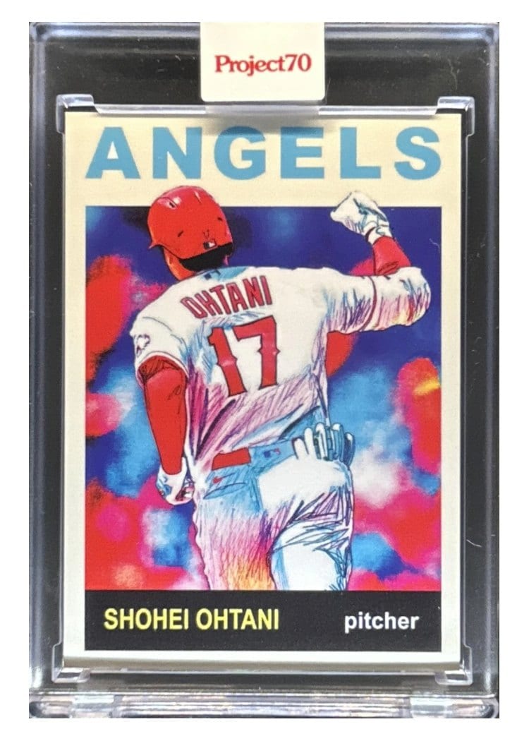 2021 Topps Project70 Base Set Shohei Ohtani #488 card