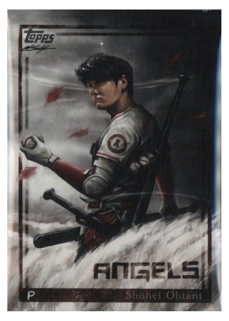 2021 Topps Project70 Base Set Shohei Ohtani #491 card