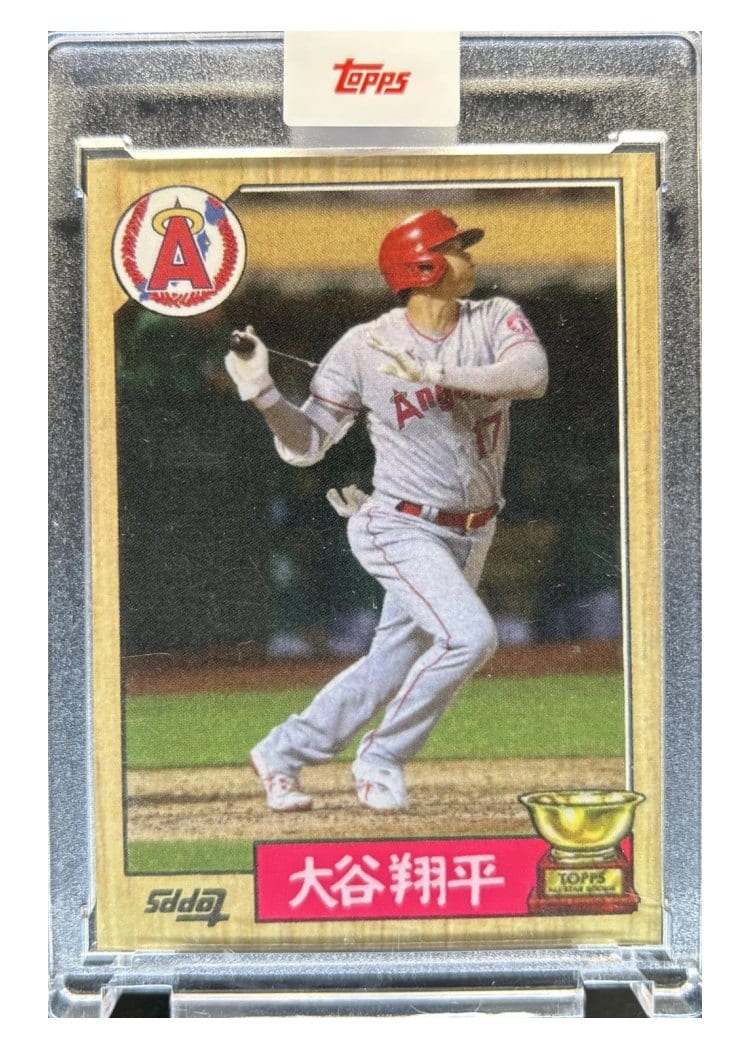 2021 Topps Project70 Base Set Shohei Ohtani #650 card