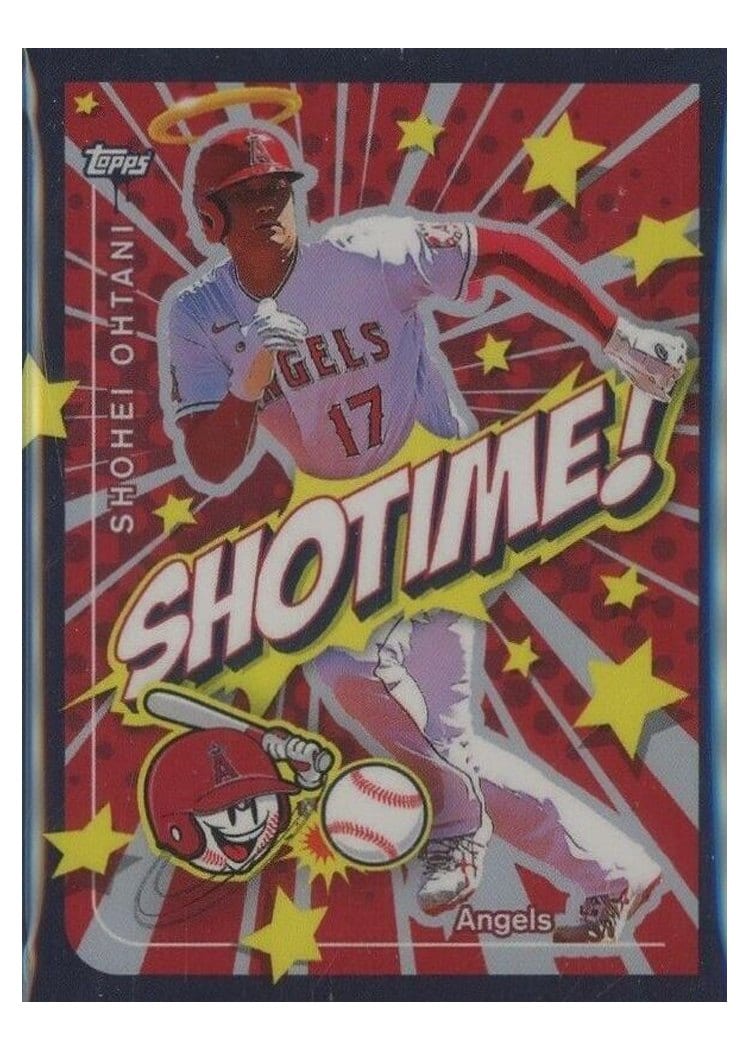 2021 Topps Project70 Base Set Shohei Ohtani #719 card