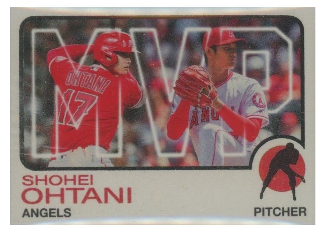 2021 Topps Project70 Base Set Shohei Ohtani #742 card