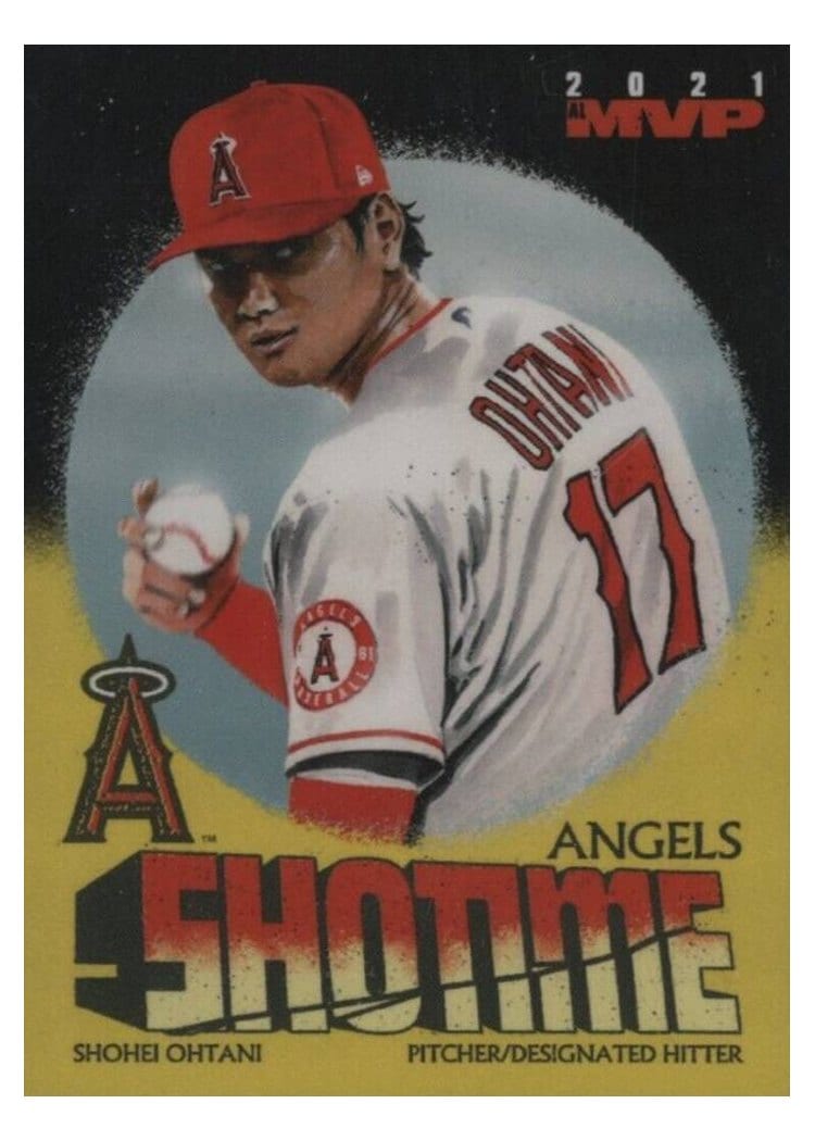 2021 Topps Project70 Base Set Shohei Ohtani #748 card