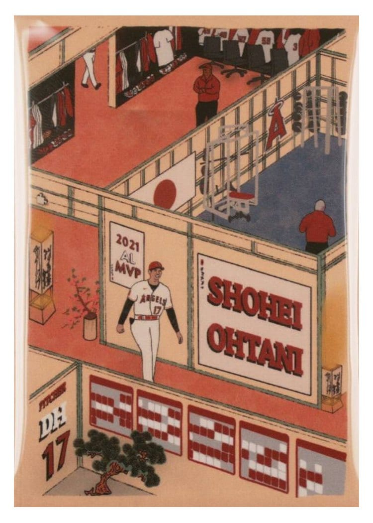 2021 Topps Project70 Base Set Shohei Ohtani #765 card
