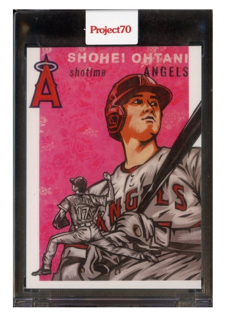 2021 Topps Project70 Base Set Shohei Ohtani #774 card