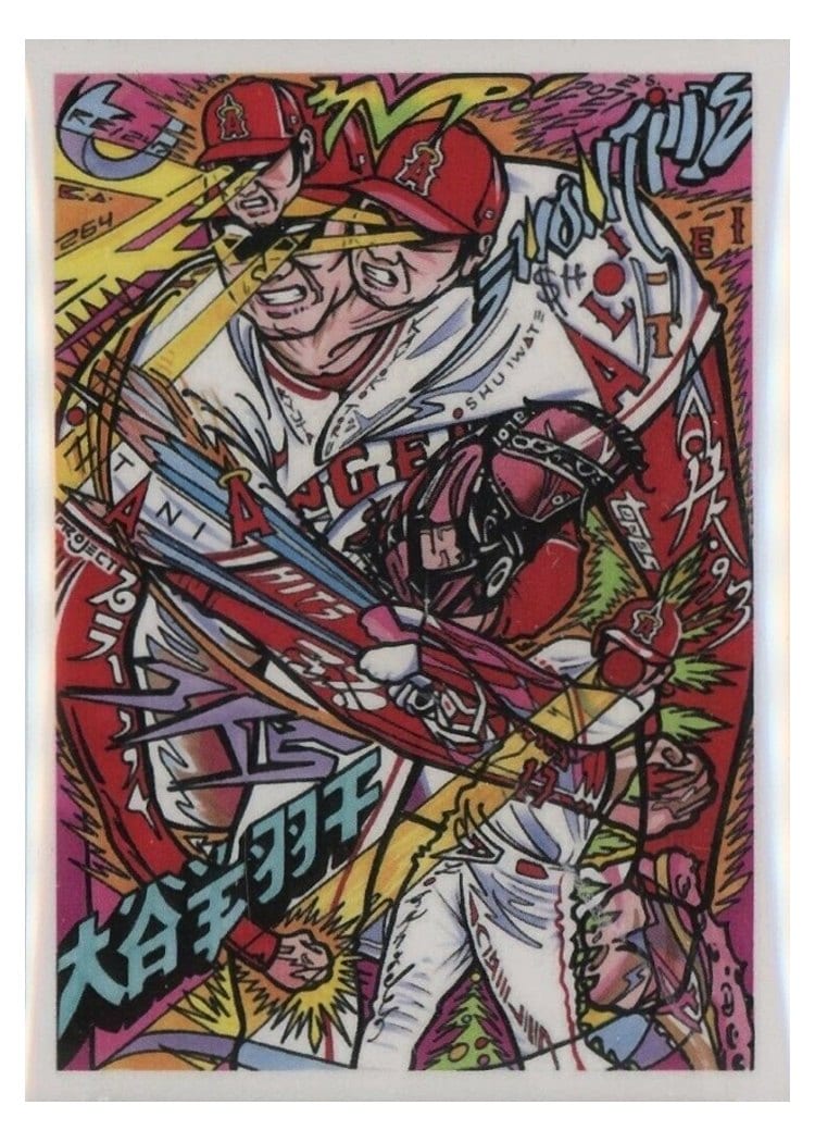 2021 Topps Project70 Base Set Shohei Ohtani #778 card