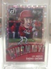 2022 Donruss Whammy Shohei Ohtani #W1 card