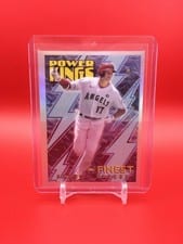 2022 Finest Flashbacks Power Kings Shohei Ohtani #PK-6 card