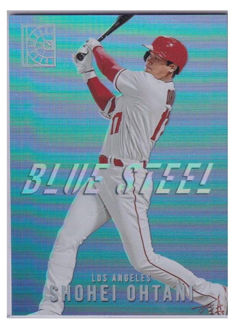 2022 Panini Capstone Blue Steel Shohei Ohtani #BS-4 card