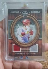 2022 Panini Diamond Kings Portrait Materials Shohei Ohtani #PM-SO card