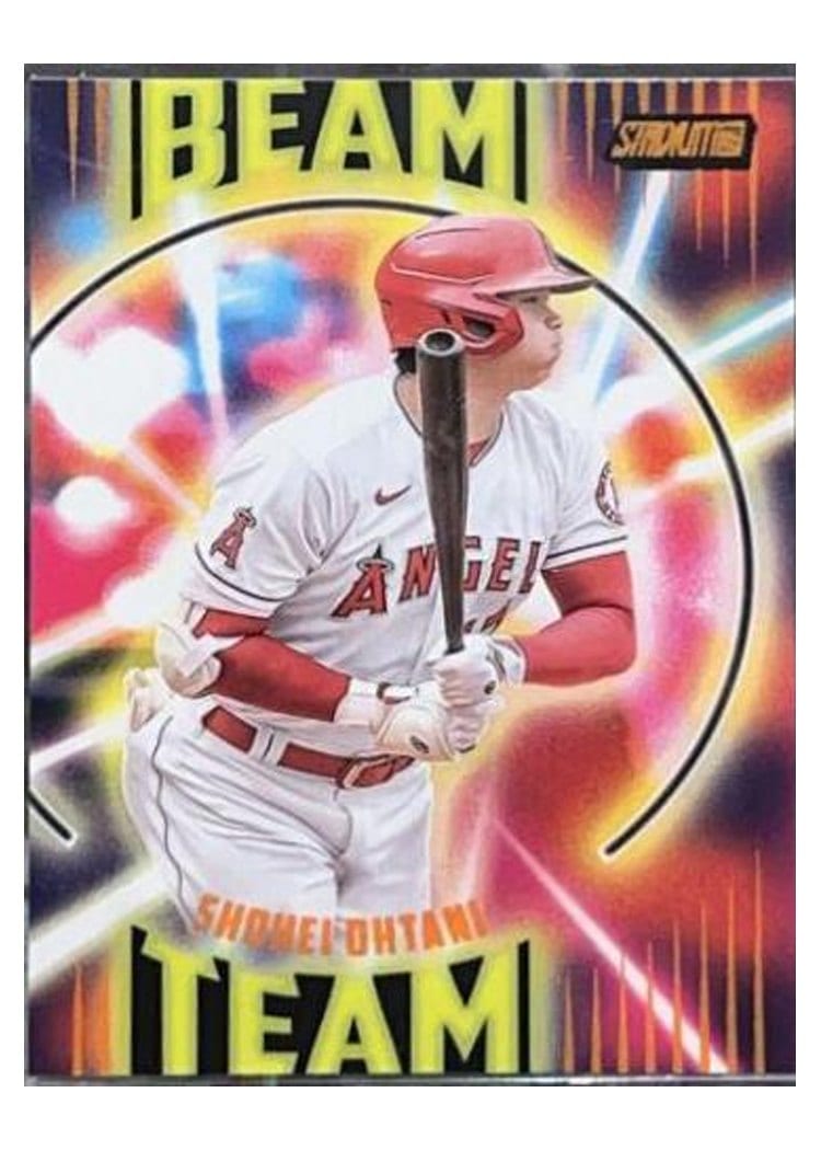 2022 Stadium Club Beam Team Shohei Ohtani #BT-13 card