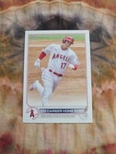 2022 Topps Shohei Ohtani #1 card