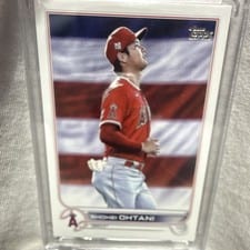 2022 Topps Shohei Ohtani #660 card