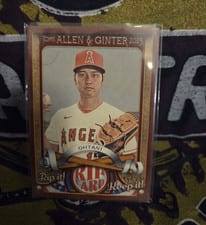 2022 Topps Allen & Ginter Rip Cards Shohei Ohtani #RC-SO card