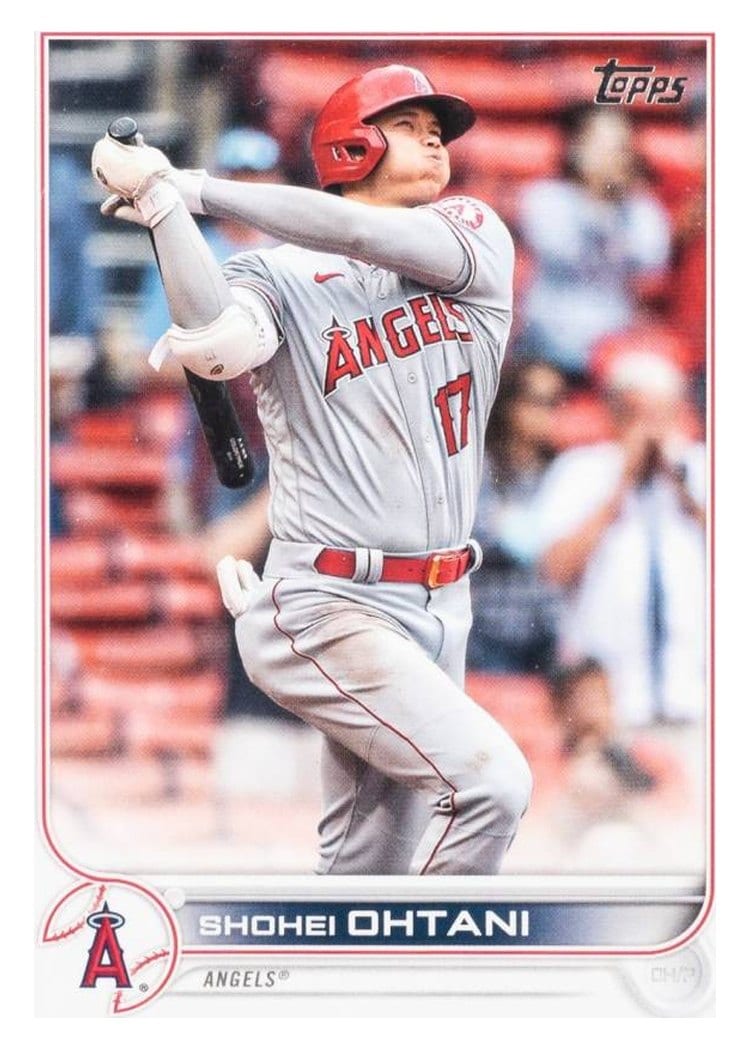 2022 Topps Base Set Shohei Ohtani #1 card
