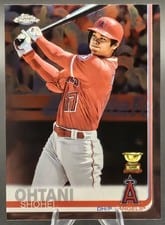 2022 Topps Chrome Shohei Ohtani #1 card