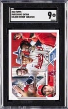 2023 Topps Shohei Ohtani #600 card