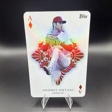 2023 Topps All Aces Shohei Ohtani #AA-11 card