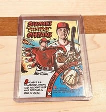 2023 Topps Archives 1979 Comics Shohei Ohtani #79TC-1 card