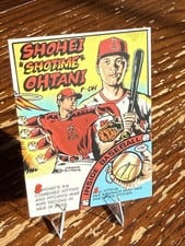 2023 Topps Archives 1979 Comics Shohei Ohtani #79TC-1 card