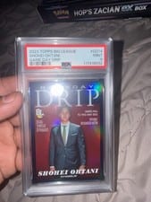 2023 Topps Big League Game Day Drip Shohei Ohtani #GD-14 card