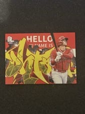 2023 Topps Big League Roll Call Wildstyle Edition Shohei Ohtani #RC-3 card