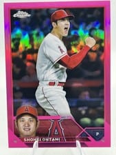 2023 Topps Chrome Shohei Ohtani #17 card