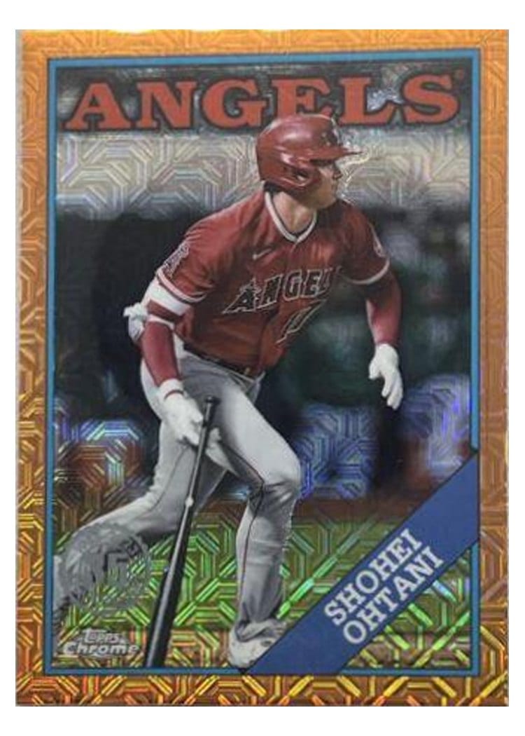 2023 Topps Chrome Shohei Ohtani #17 card