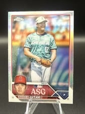 2023 Topps Chrome Update All Star Game Shohei Ohtani #ASGC-31 card
