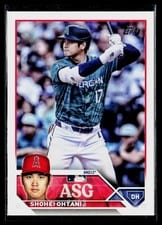 2023 Topps Chrome Update All Star Game Shohei Ohtani #ASGC-6 card