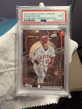 2023 Topps Cosmic Chrome Planetary Pursuit Saturn Shohei Ohtani #PPSA-7 card