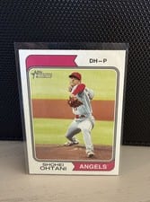 2023 Topps Heritage Shohei Ohtani #20 card