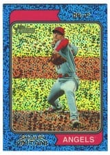 2023 Topps Heritage Shohei Ohtani #20 card