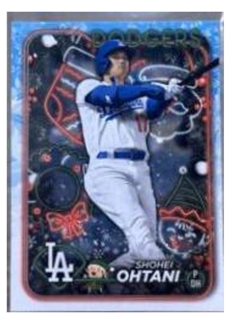 2023 Topps Holiday Hidden Elf Shohei Ohtani #HE-21 card