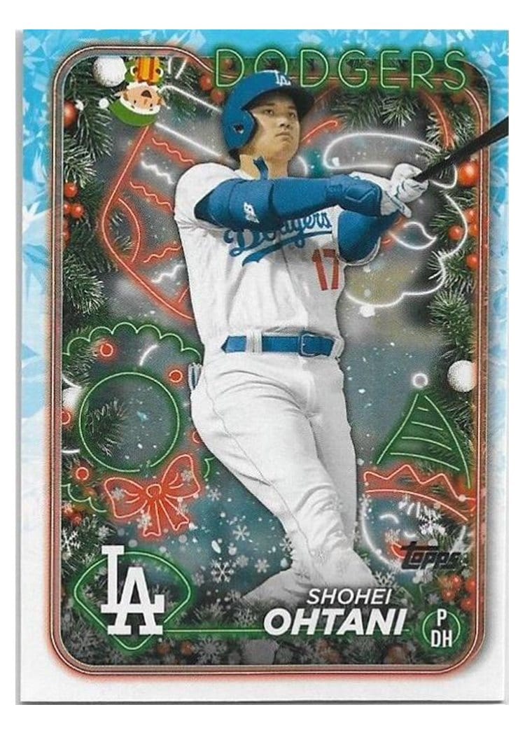 2023 Topps Holiday Hidden Elf Shohei Ohtani #HE-22 card