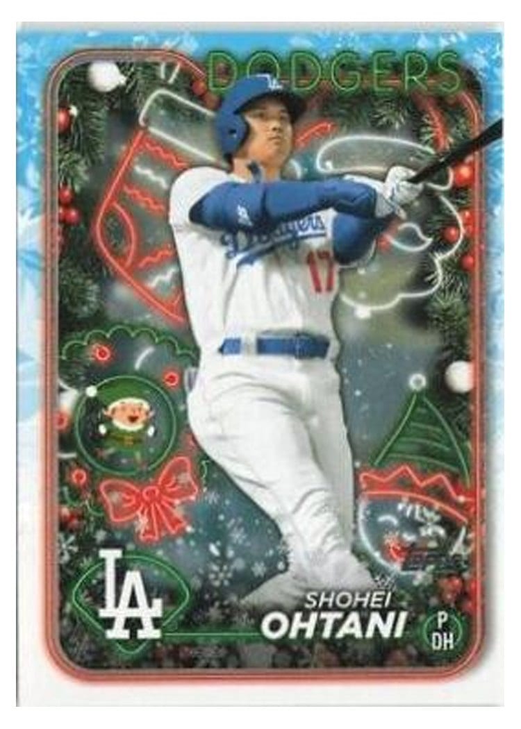 2023 Topps Holiday Hidden Elf Shohei Ohtani #HE-23 card