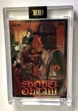 2023 Topps Project 100 Base Set Shohei Ohtani #12 card