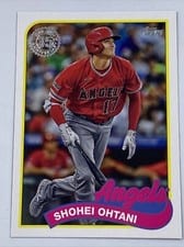 2024 Topps 1989 Topps Baseball 35th Anniversary (Series 1) Shohei Ohtani #89B-16
