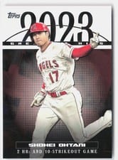2024 Topps 2023 Greatest Hits Shohei Ohtani #23GH-13 card