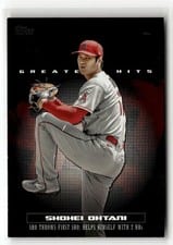 2024 Topps 2023 Greatest Hits Shohei Ohtani #23GH-14 card