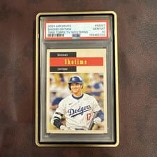 2024 Topps Archives 1958 Topps TV Westerns Shohei Ohtani #58W-1 card