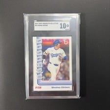 2024 Topps Brooklyn Collection Base Set Shohei Ohtani #24 card
