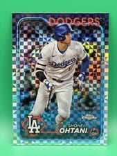 2024 Topps Chrome Shohei Ohtani #1 card