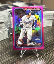 2024 Topps Chrome Shohei Ohtani #1 card